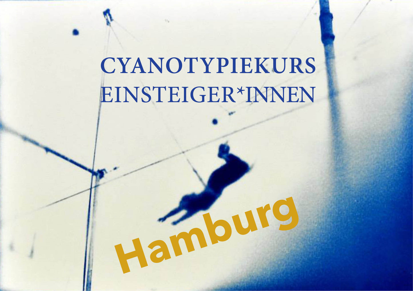 Cyanotypie (Blaudruck) Fotokurs - ein Workshop für Einsteiger*innen in Hamburg