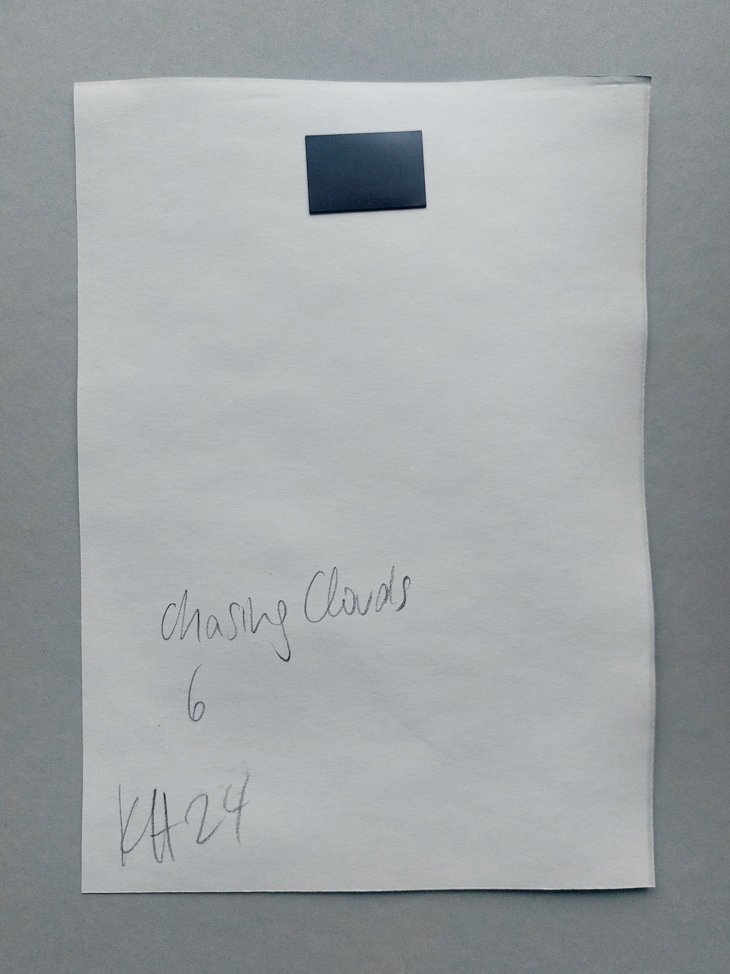 Chasing Clouds No. 6