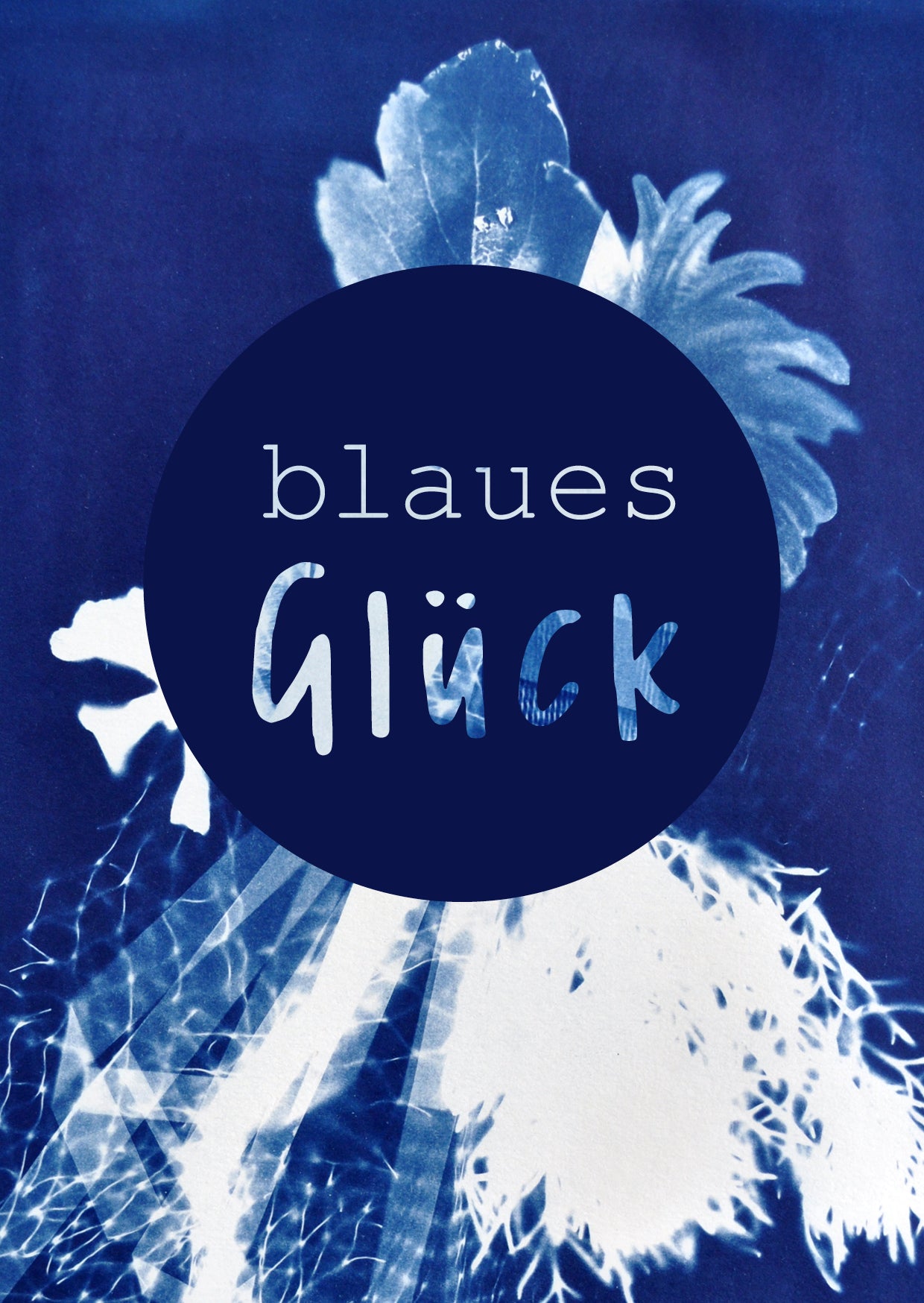 Cyanotype workshop for beginners in Berlin
