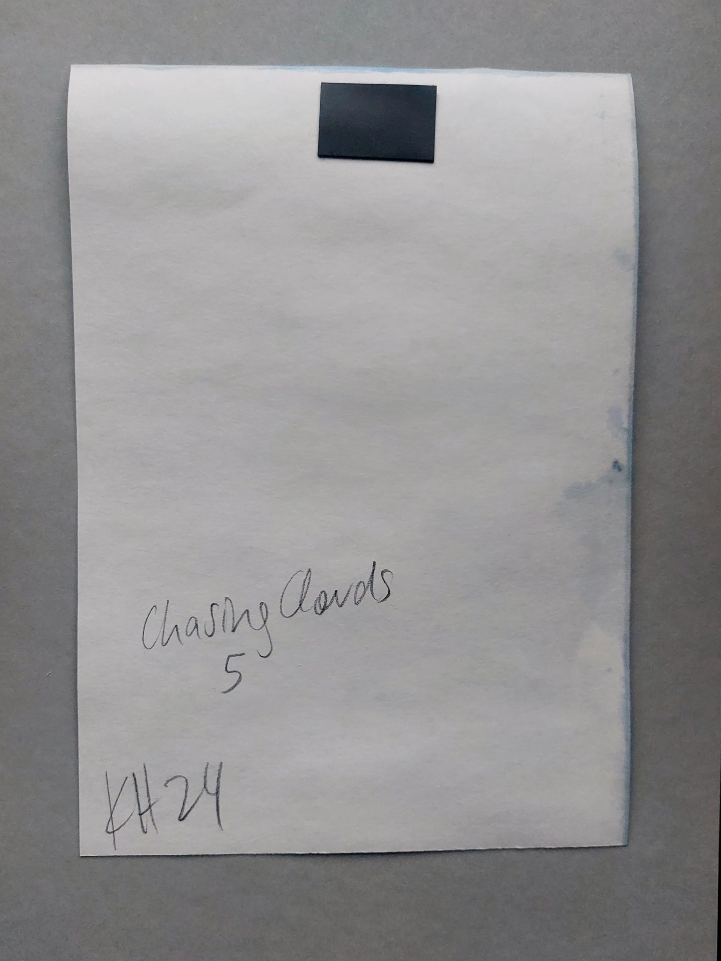 Chasing Clouds No. 5