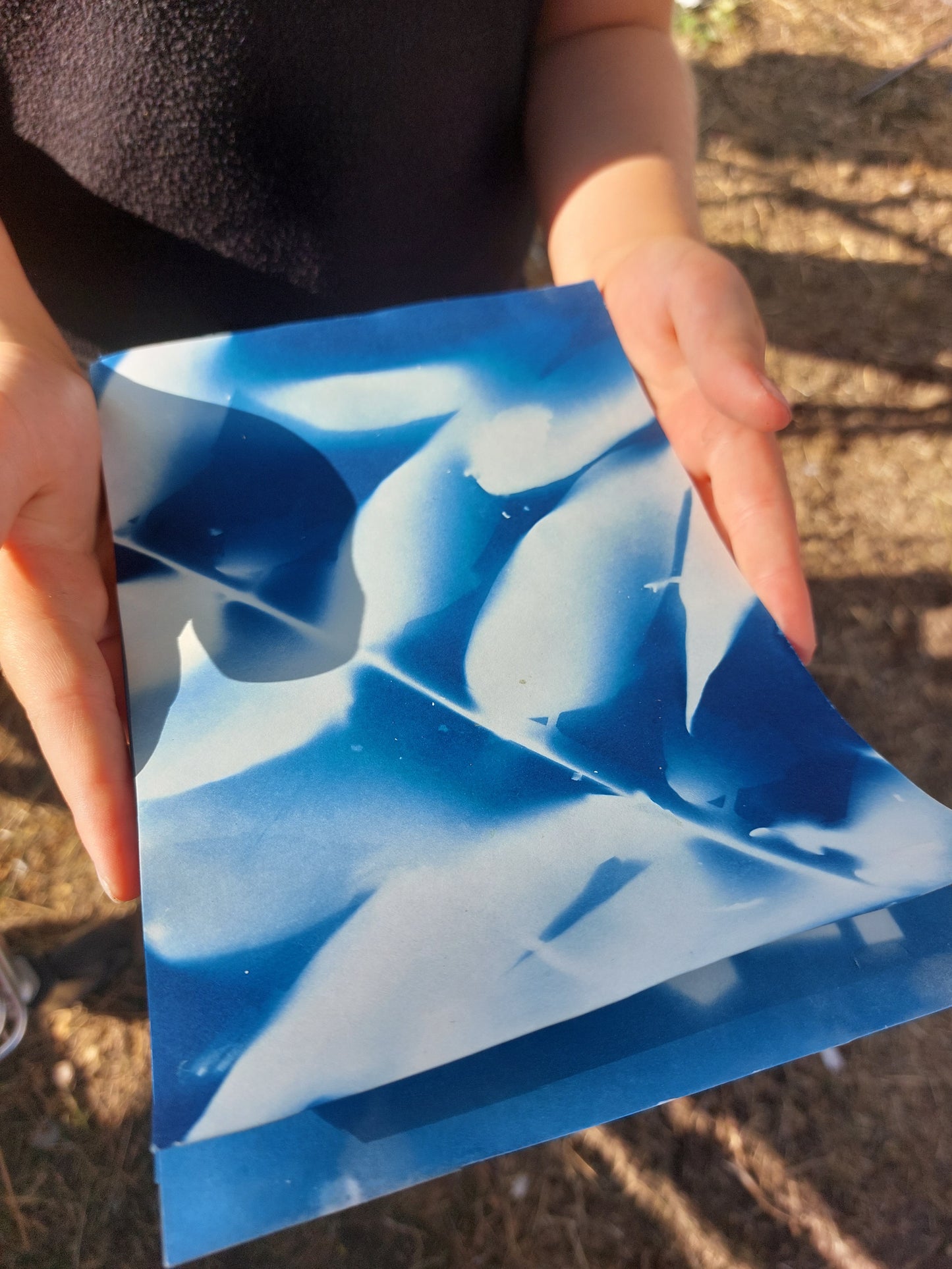 Blaues Abenteuer: Blaudruck für Kinder ab 8 Jahren