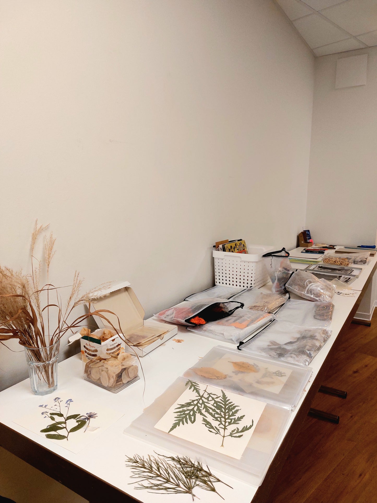 Blaudruck im Winter - Private Gruppe (Geburtstage und andere Feiern)