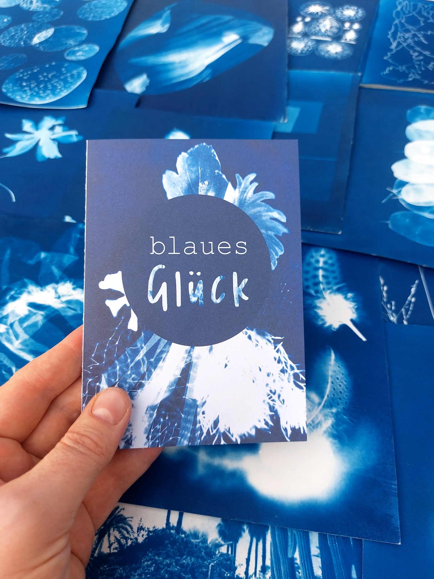 GUTSCHEIN Cyanotypie (Blaudruck) Fotokurs - ein Workshop für Einsteiger*innen