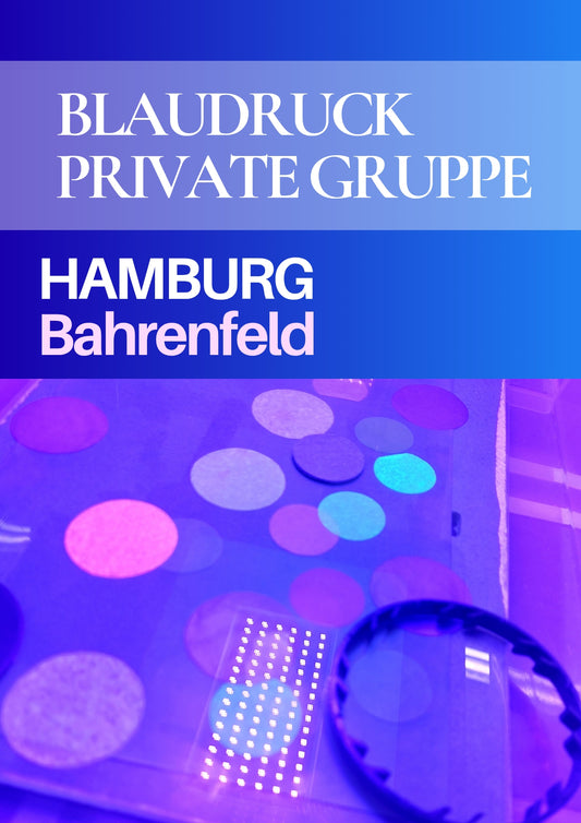 Blaudruck Workshop - Private Gruppe (Geburtstage und andere Feiern)