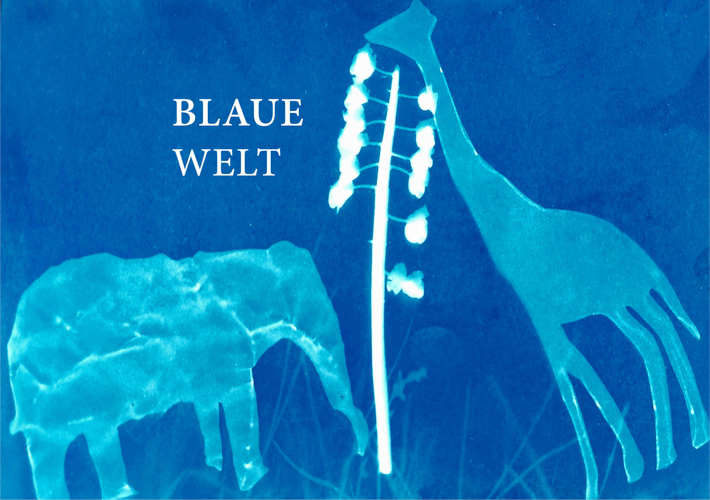 Blue World: Cyanotype for Children aged 8+