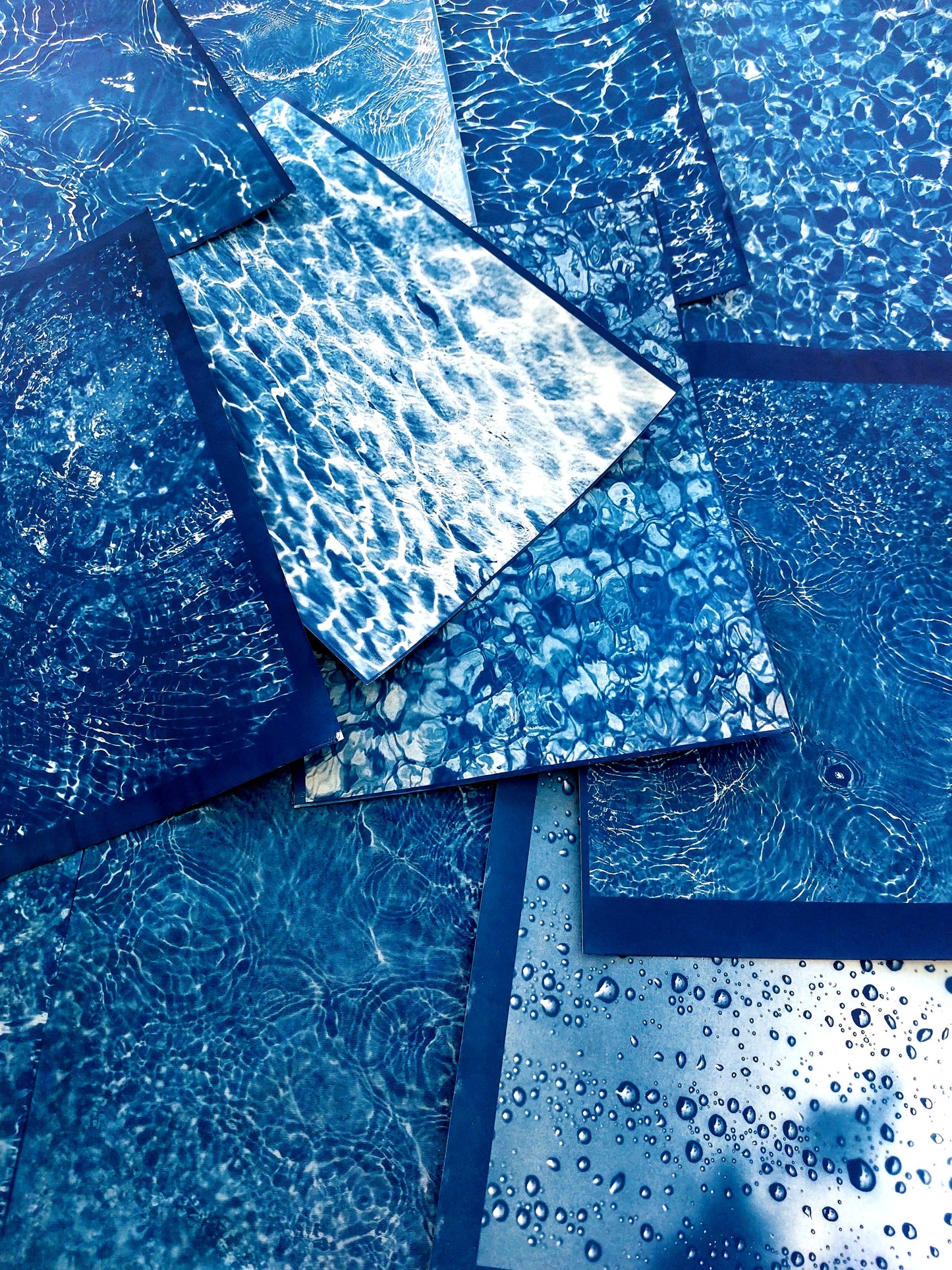 Cyanotype workshop for beginners in Berlin