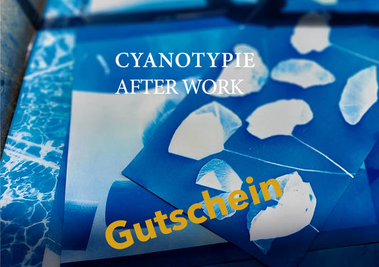 GUTSCHEIN Cyanotypie (Blaudruck) after work - Dein kreativer Feierabend im Grünen