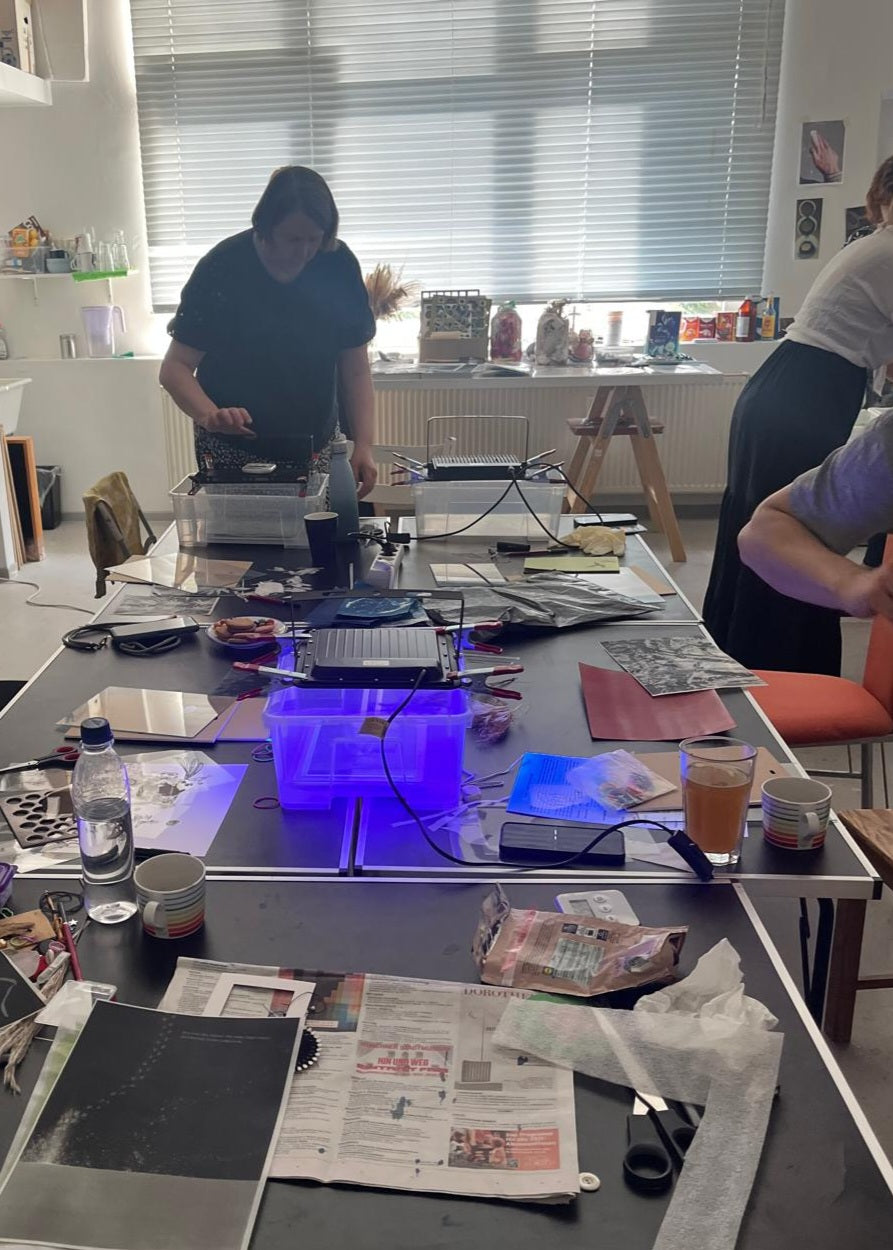 Cyanotypie (Blaudruck) Fotokurs - ein Workshop für Einsteiger*innen in Berlin