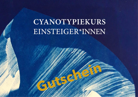 VOUCHER for Cyanotype Workshop For Beginners