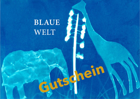 GUTSCHEIN Blaue Welt: Blaudruck für Kinder ab 8 Jahren